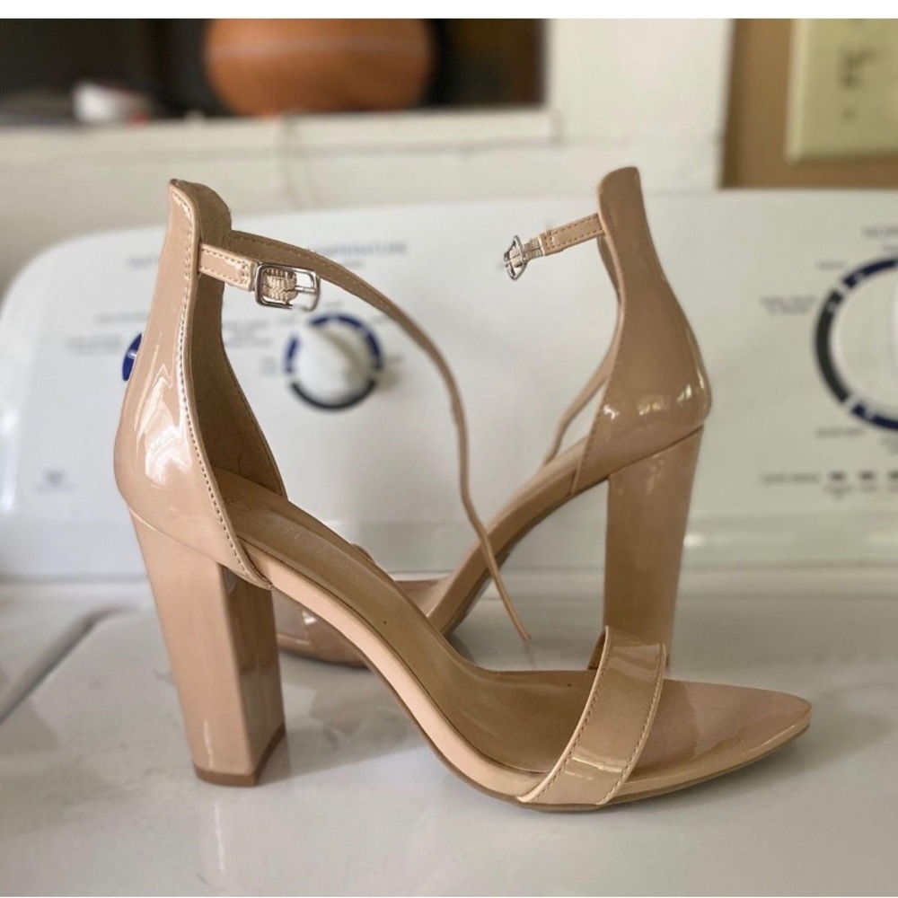 Nude heels